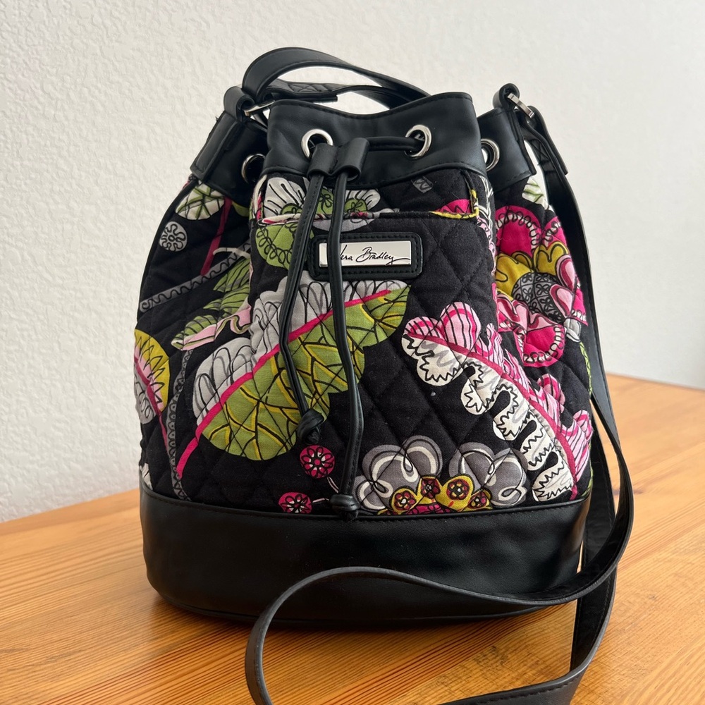 Vera Bradley Drawstring Crossbody